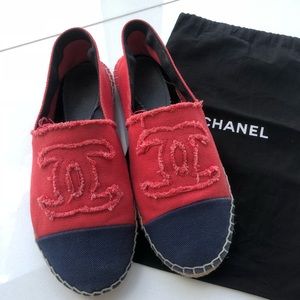 Chanel Espadrilles